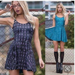 Blackmilk Periodic Table vs. Mathematicool IOD Dress
